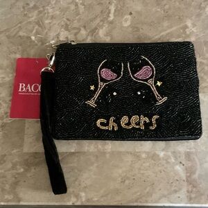 BACCI  Beaded Cosmetic Bag